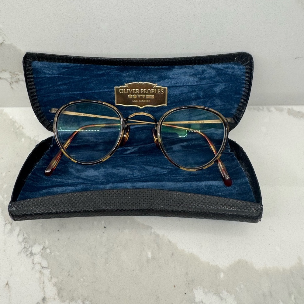Vintage Oliver Peoples MP-2 Eyeglass Frames